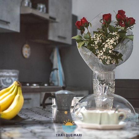 Ferienwohnung Tra I Due Mari Ruffano Exterior foto