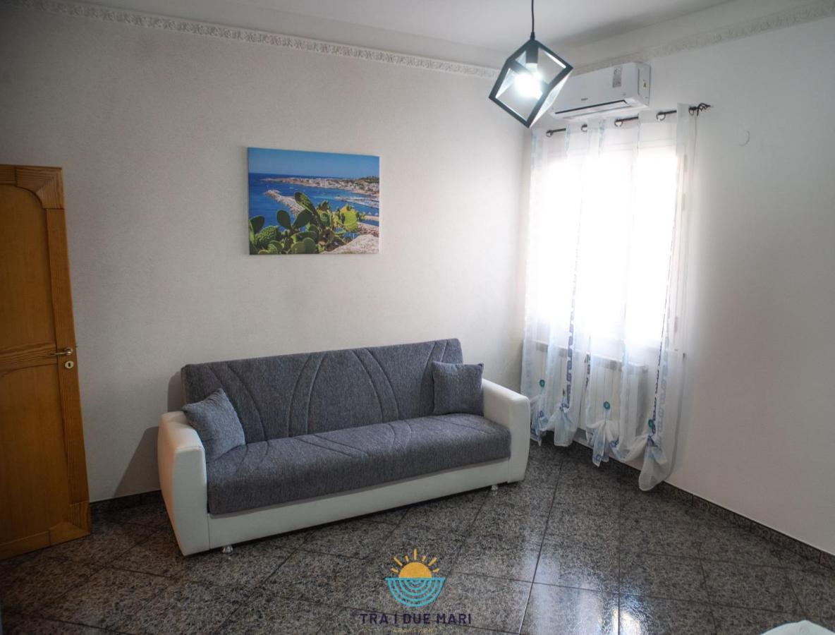 Ferienwohnung Tra I Due Mari Ruffano Exterior foto