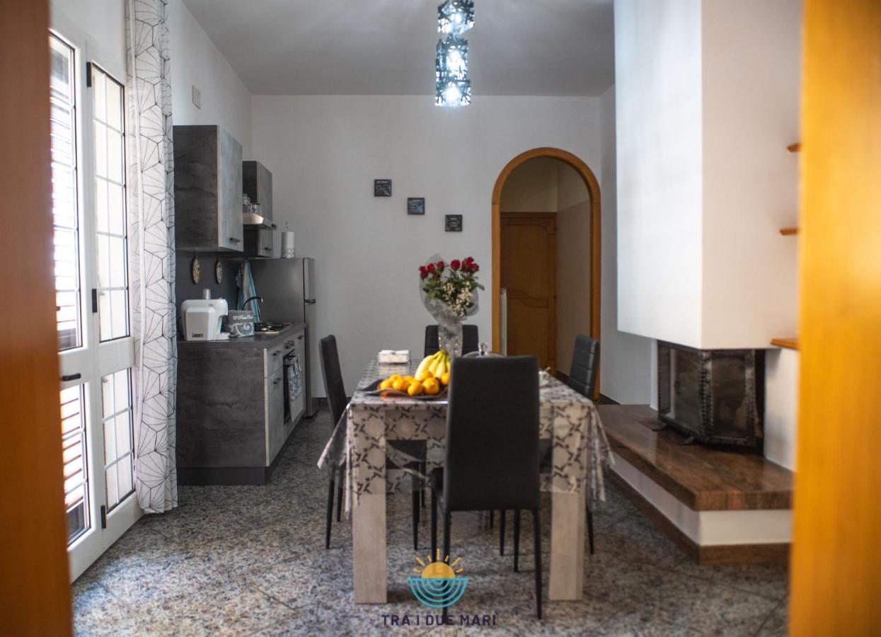 Ferienwohnung Tra I Due Mari Ruffano Exterior foto