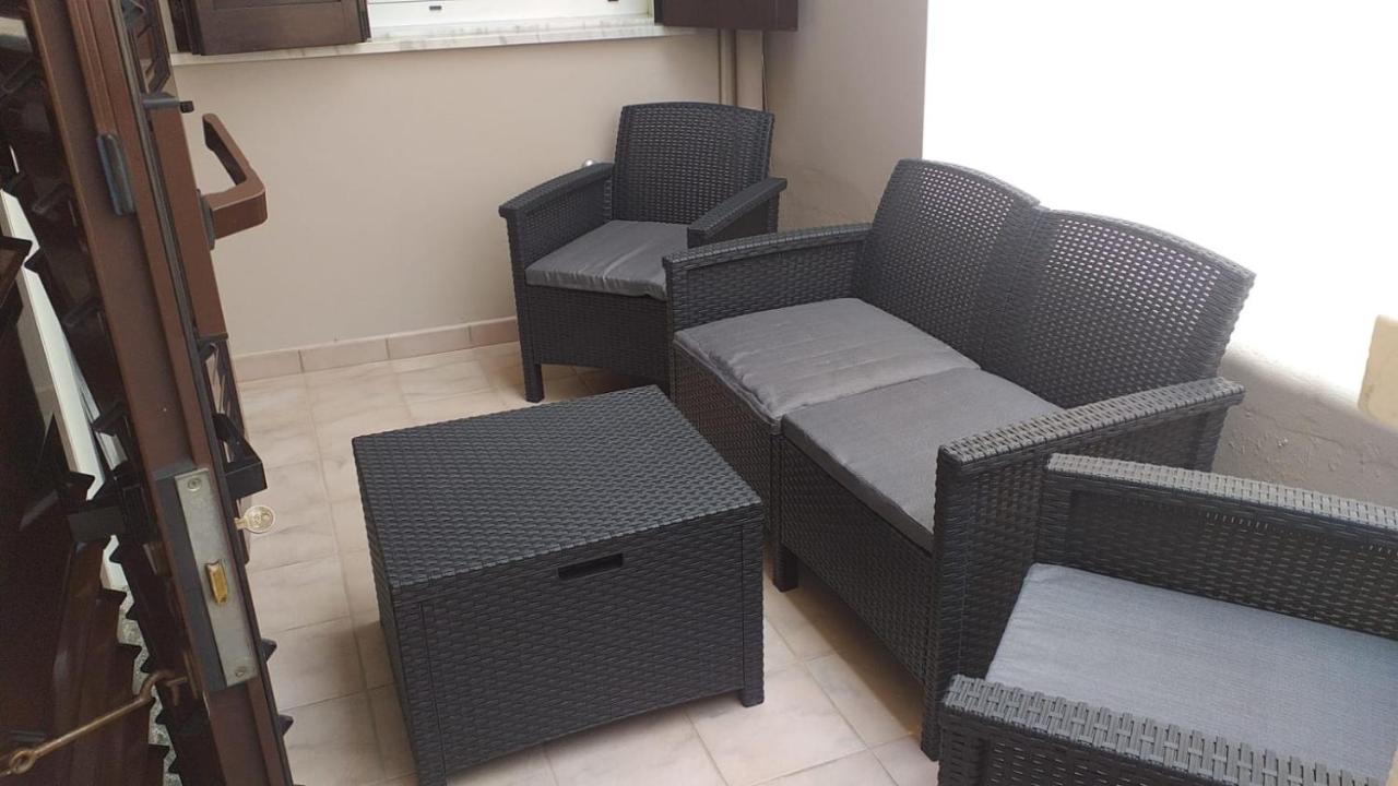 Ferienwohnung Tra I Due Mari Ruffano Exterior foto