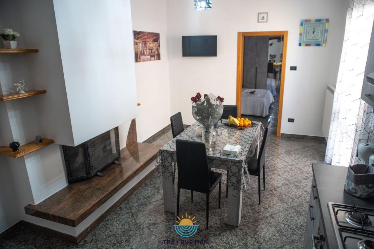 Ferienwohnung Tra I Due Mari Ruffano Exterior foto