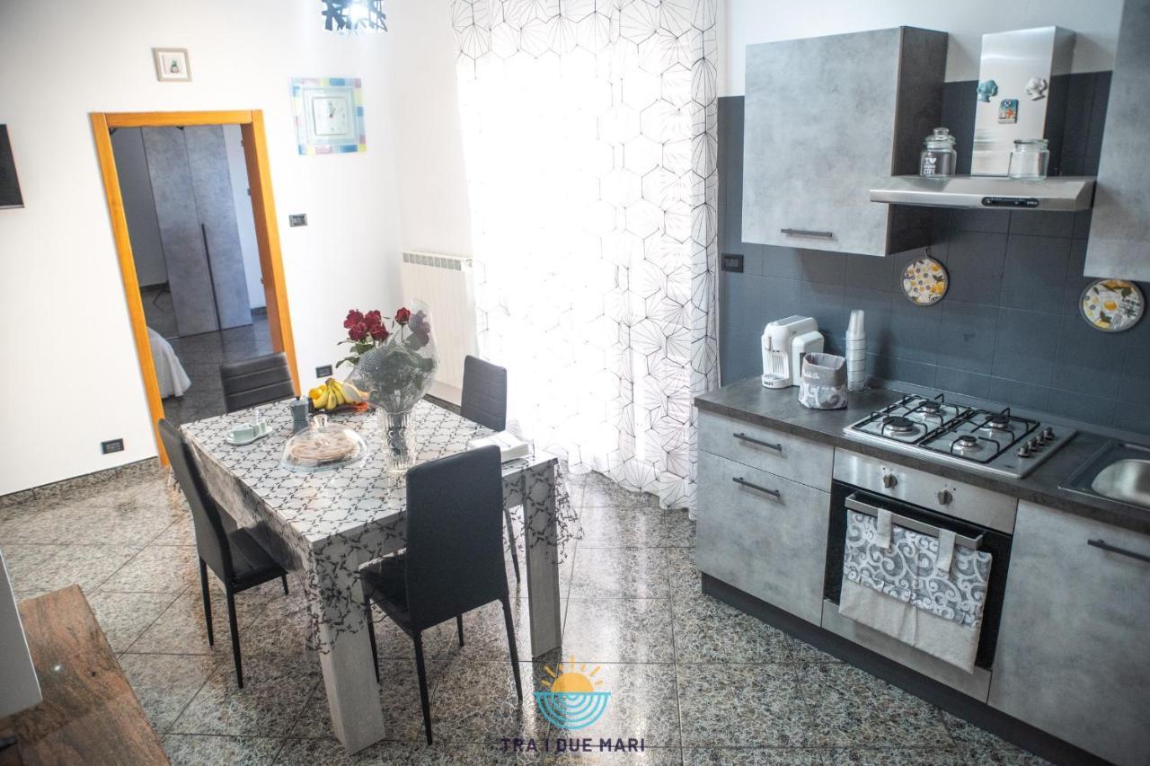 Ferienwohnung Tra I Due Mari Ruffano Exterior foto