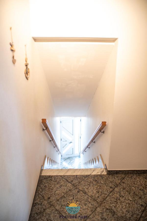 Ferienwohnung Tra I Due Mari Ruffano Exterior foto